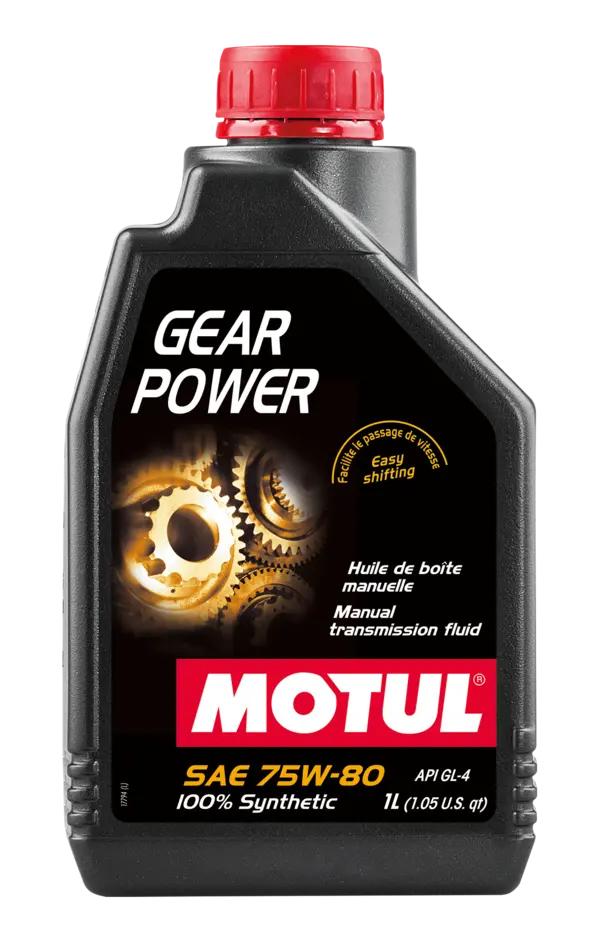Motul Gear Power 75W-80 1L (12pcs/carton)