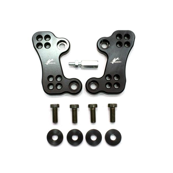 Ajutor al retrotutului pentru OEM Reterset Honda CBR900R 00-03 Negru