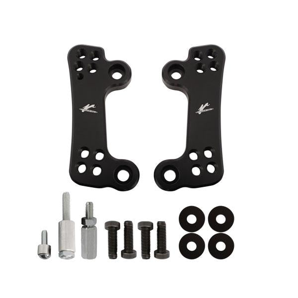 Ajutor de retroced pentru retroulturi OEM Yamaha R1 07-08 Negru