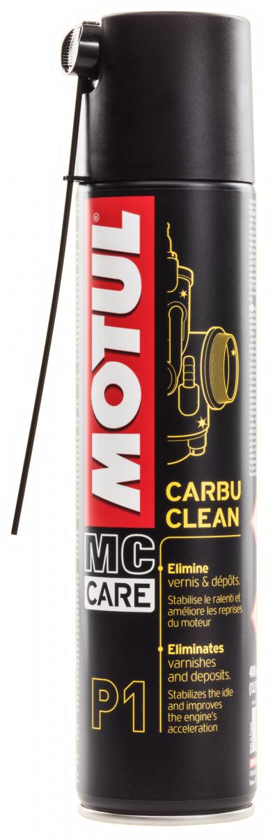 Motul Carbu Clean P1 400 ml (12pcs/carton)
