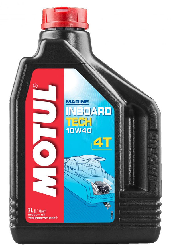 Motul In Inbard Tech 4T 10W40 2L