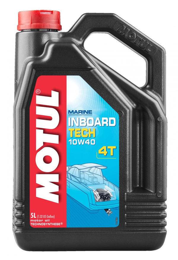 Motul In Inbard Tech 4T 10W40 5L