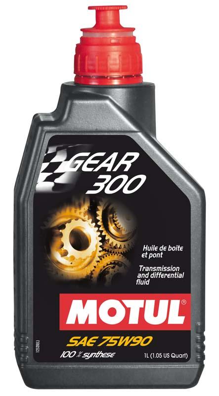 Motul Gear 300 75W90 1L (12pcs/carton)
