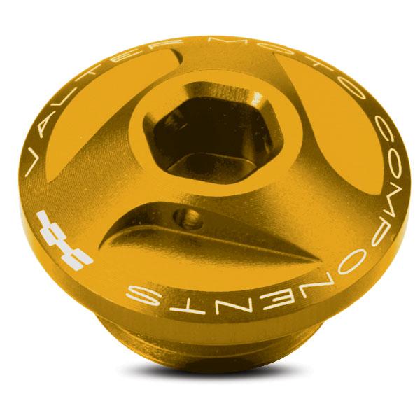 Oil Cap Daytona 06-12/Street T.08-12/Speed ​​T.05-15 Gold