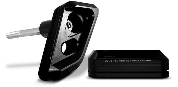 Frame Protector Visual Line Yamaha FZ8 10-16/FZ1 06-14 Black