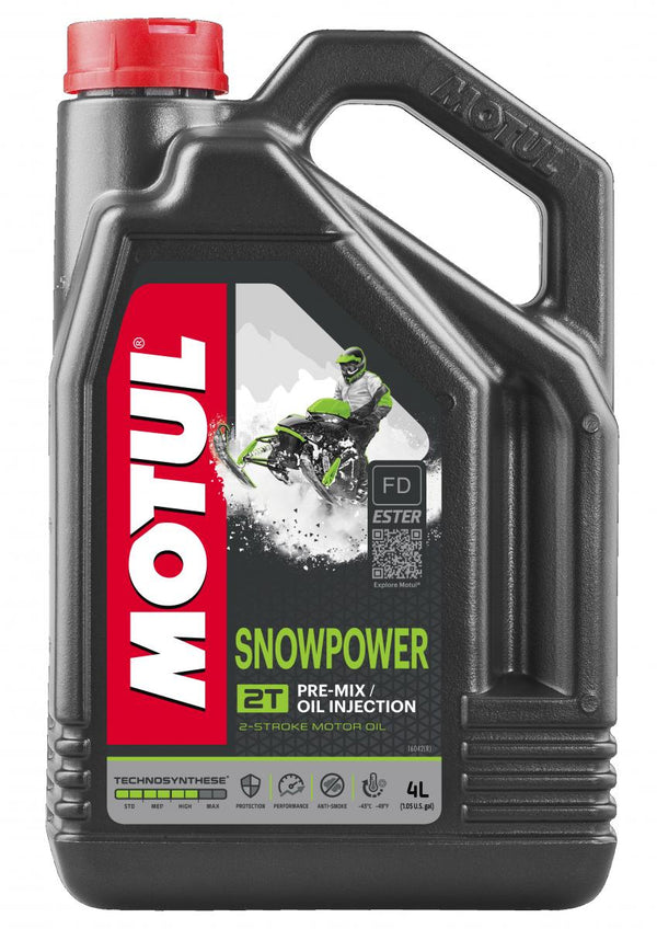 Motul SnowPower 2T 4 L (4 PC -uri/carton)