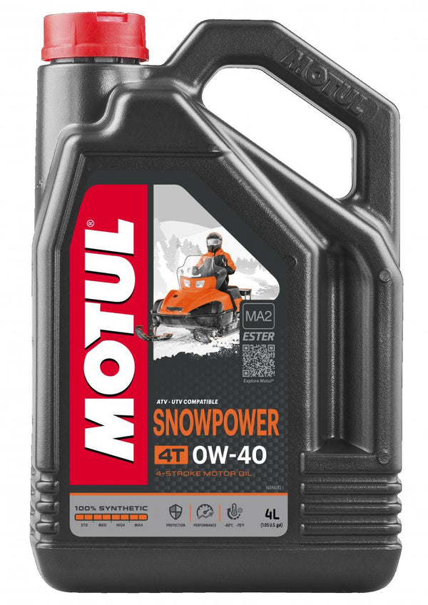 Motul SnowPower 4T 0W-40 4 L (4/carton)