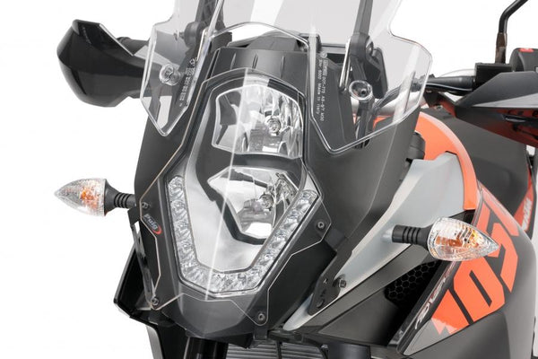 Protector de faruri KTM 1050 ADV/1090 ADV/1190 ADV/1290 SAD CLEAR