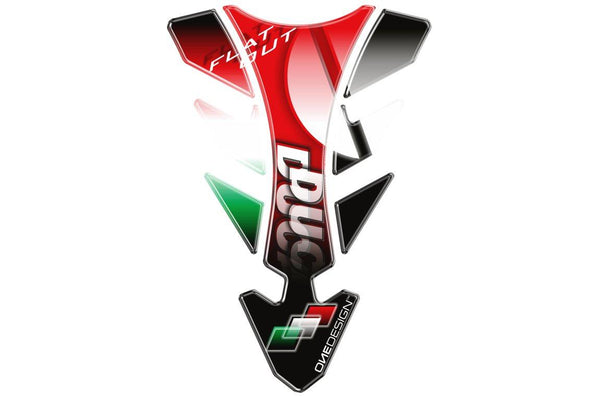 Tank Pad Future Ducati C/Roșu