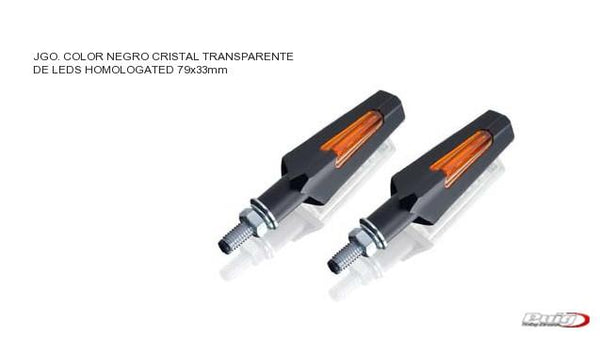 Rotiți Modul Light. Lanza omologată C/negru