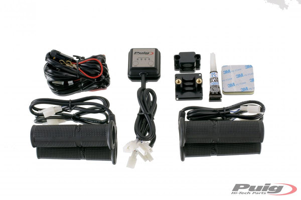 Mânere încălzite cu termostat