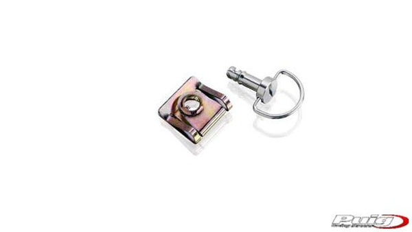 Caseta 3 Șuruburi rapide+Suport C/Silver