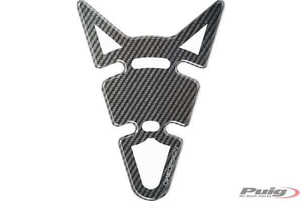 Tampon de rezervor C/Aspect de carbon