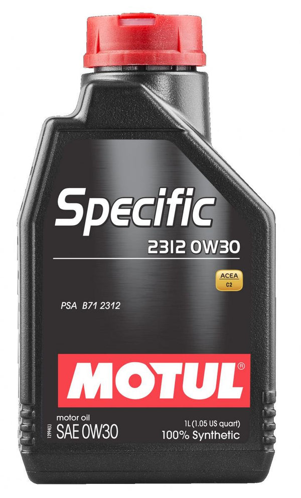 Motul specific 2312 0W30 1L (12pcs/carton)