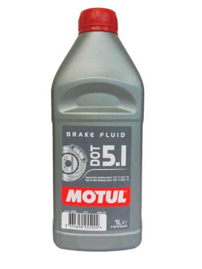 Motul Dot 5.1 Fluid de frână 1L (12pcs/carton)