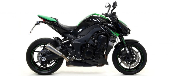 Kawasaki Z1000 Homologat Nichrom Pro Race RH+LH Silenceri pentru colecționari originali și săgeți