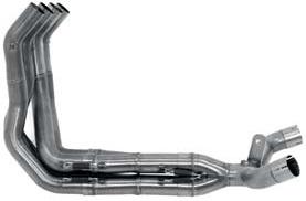 Kawasaki Z1000 4: 2: 2 colectoare din oțel inoxidabil pentru amortizoare originale și săgeată