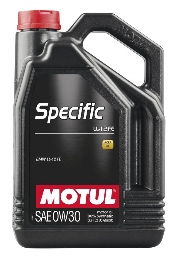 Motul specific LL-12 FE 0W30 5L (4/carton)