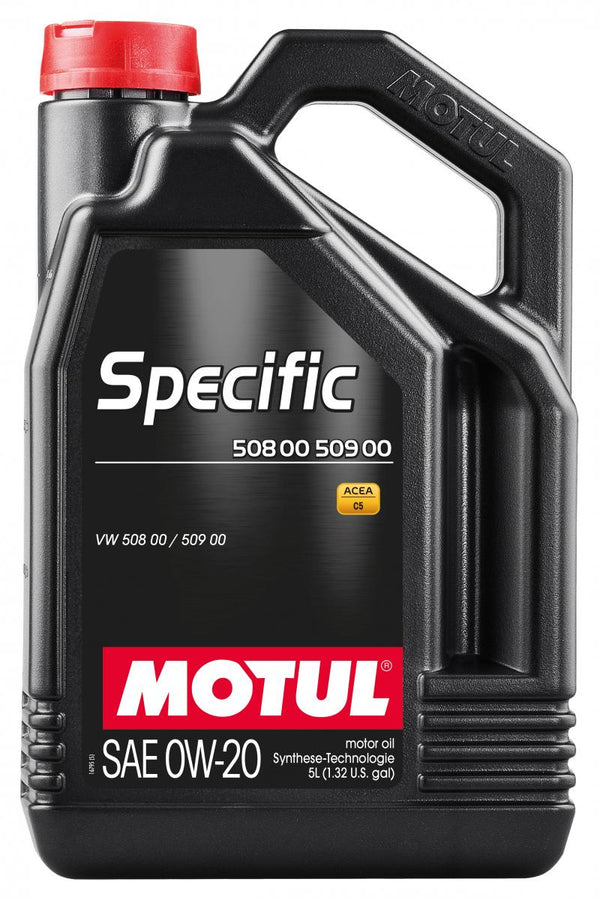 Motul specific 508 00 509 00 0W20 5L (4st/carton)