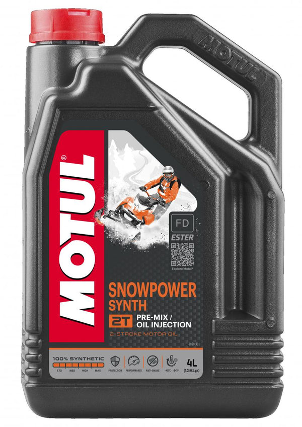 Motul SnowPower Synth 2T 4 L (4 PC -uri/carton)