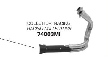 Colector din oțel inoxidabil Kawasaki Vulcan, 650 17 pentru oțel inoxidabil