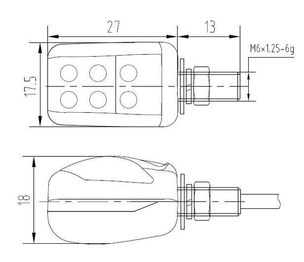 Rotiți Modul Light. Chip Gay. C/negru