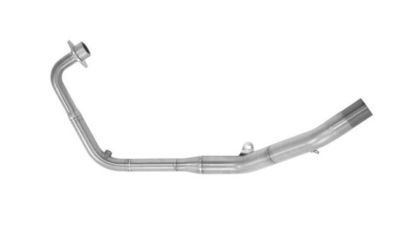 Honda CB 125R Colector din oțel inoxidabil omologat cu catalizator pentru amortizoare săgeată