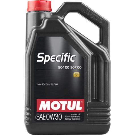 Motul specific 504 00 507 00 0W30 5L (4st/carton)