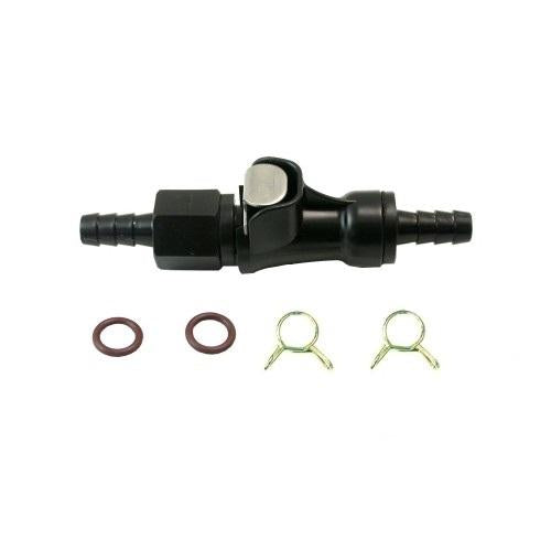 Accesați COPLING RAPID Furtun pe benzină CPC negru de 6 mm