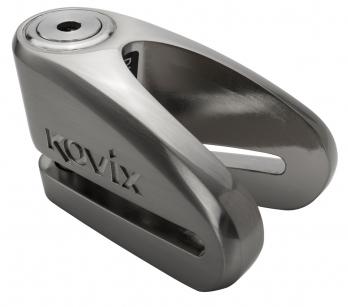 Kovix KV2 Blocarea discului - Material de 14 mm: Oțel inoxidabil Culoare: Oțel inoxidabil Două puncte de atac Apărare