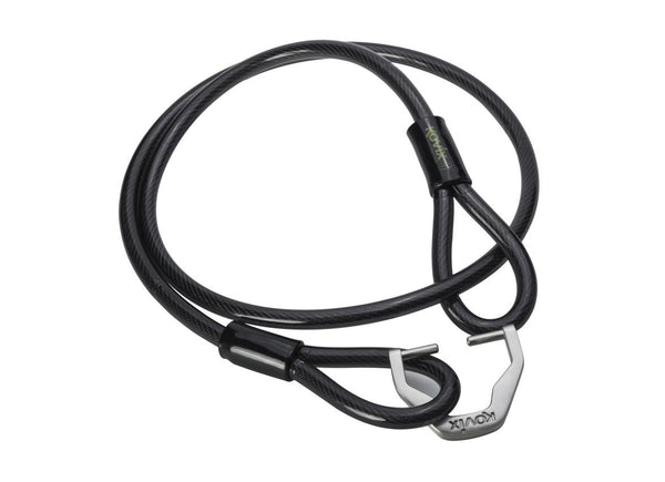 Cablu de oțel Kovix KSA cu adaptor pentru KAL10 și KAL14 150mm lungime