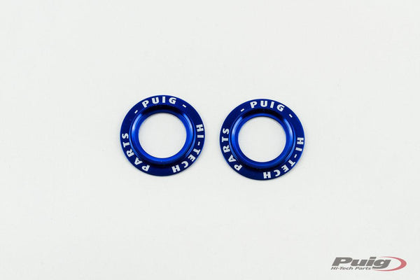 Kit sună anodizat Front Fork Protector C/Blue