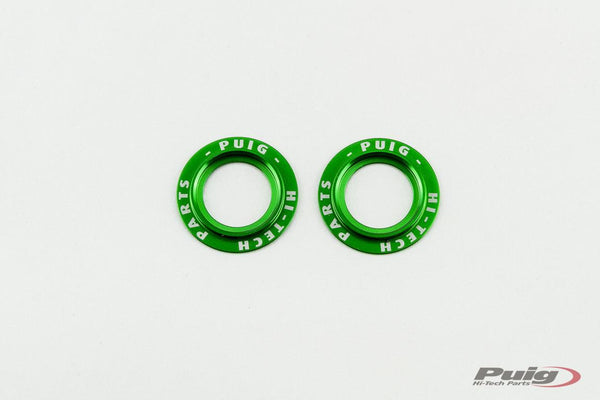 Kit sună anodizat Front Fork Protector C/Green
