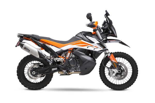 790/890 aventură 19-23/ 22-23 Țări nordice 901 RS-4 Eșapament de alunecare inox