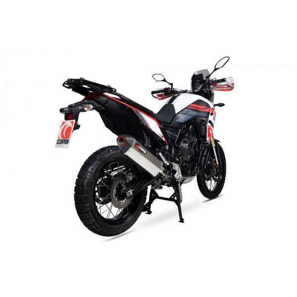 Yamaha Tenere 700 2019-2020 SERKEL Paralel Slip-On Titanium Mânecă