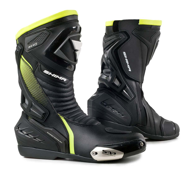 Shima Sport MC Boots RSX-6 Negru /gripă