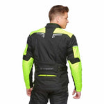 Sweep Textile Mc Jacket Challenger Evo 2 WP Negru /gripă