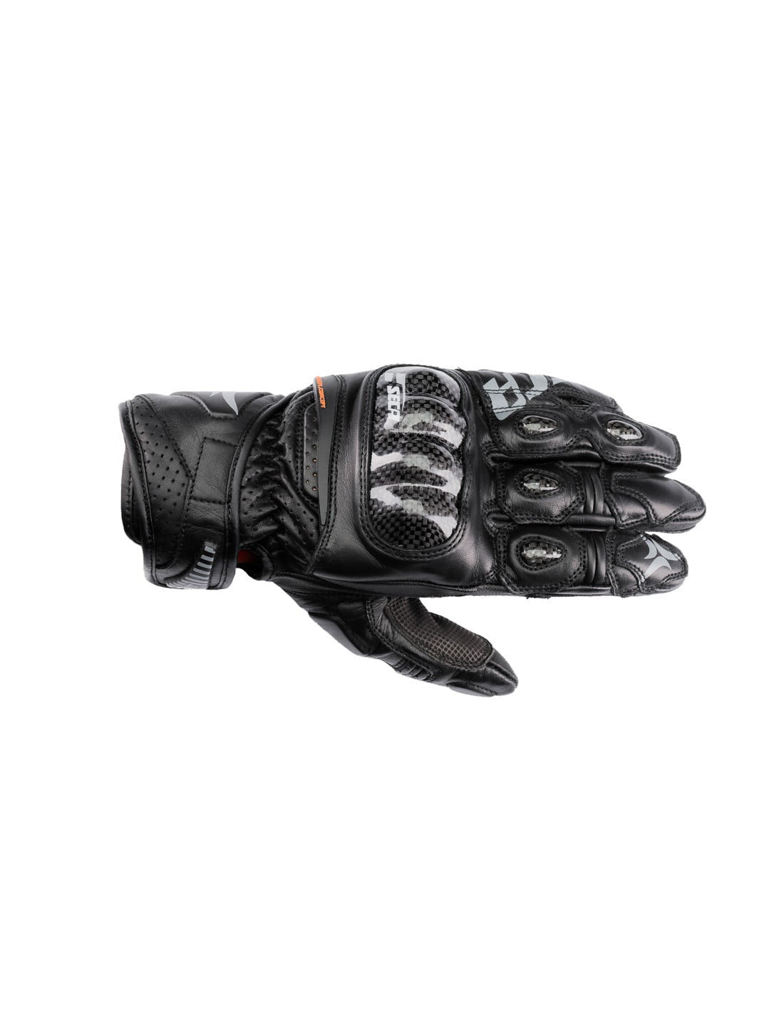 Seca Mc-Gloves Trackday Scurt Negru