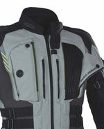 Rebelhorn Textile MC Jack Patrol Grey /Black /Gripa