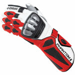 Held MC-Sport Gloves Phantom II White /Red