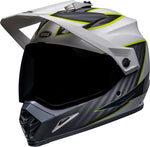 Bell Adventure MC Casca MX-9 Adventure MIPS White /Gripa