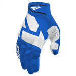 FXR Cross MC Gloves Clutch curea 20 albastru/alb