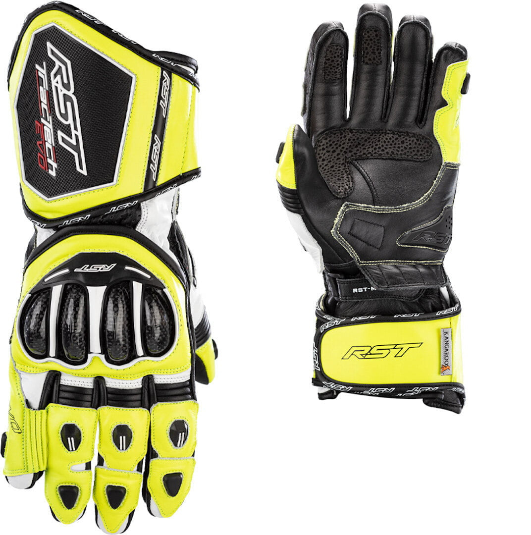 RST SPORT MC-GLOVES TRACTECH EVO 4 GALBEN