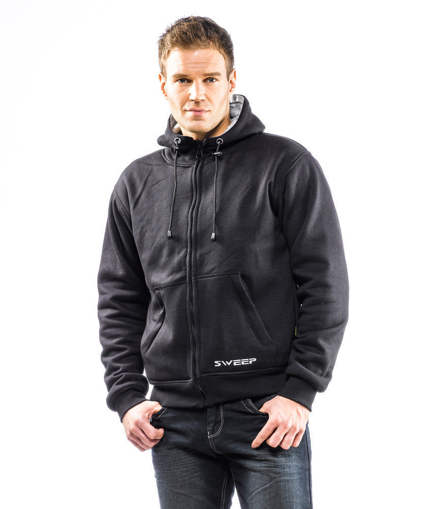 Mătura Kevlar Mc-Hoodie Viking Black