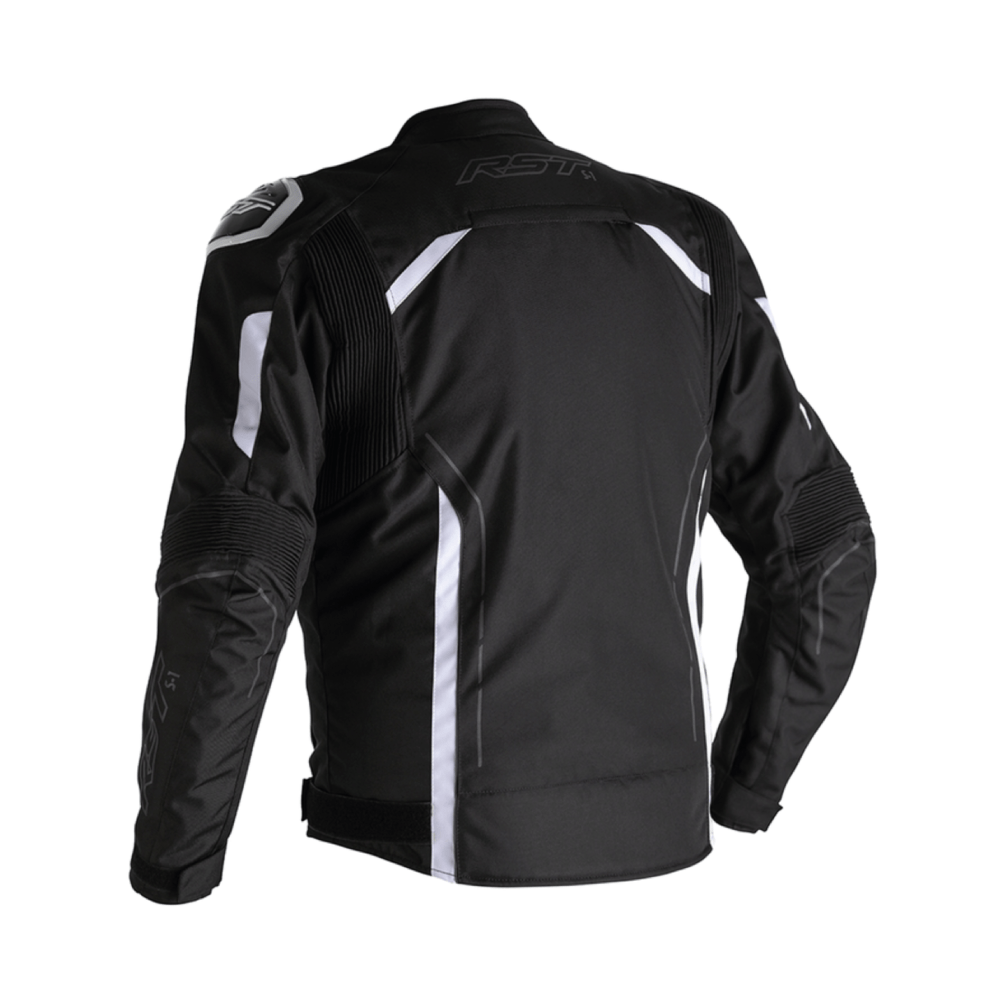 RST textile MC jacket S-1 Black /White