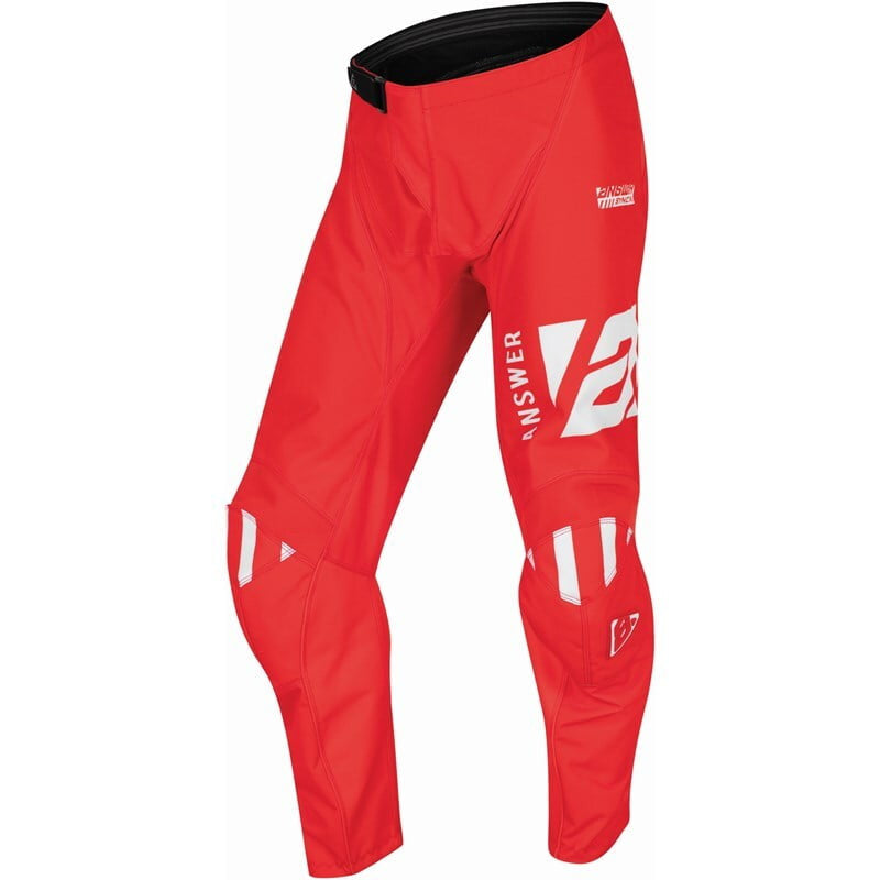 Ansswer Cross Pants A22 Syncron Merge Red