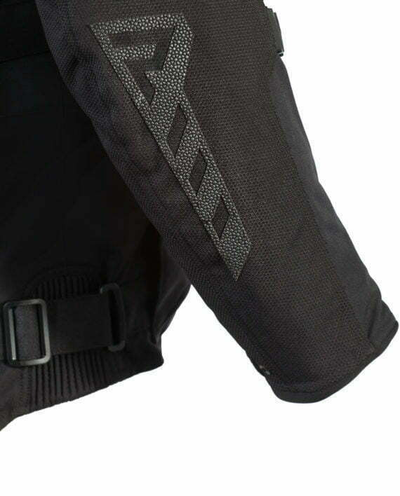 Rebelhorn Textile MC Jack Patrol Black