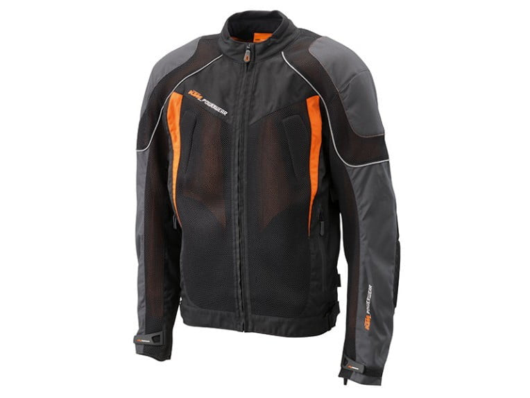 Ktm textile jacket vented