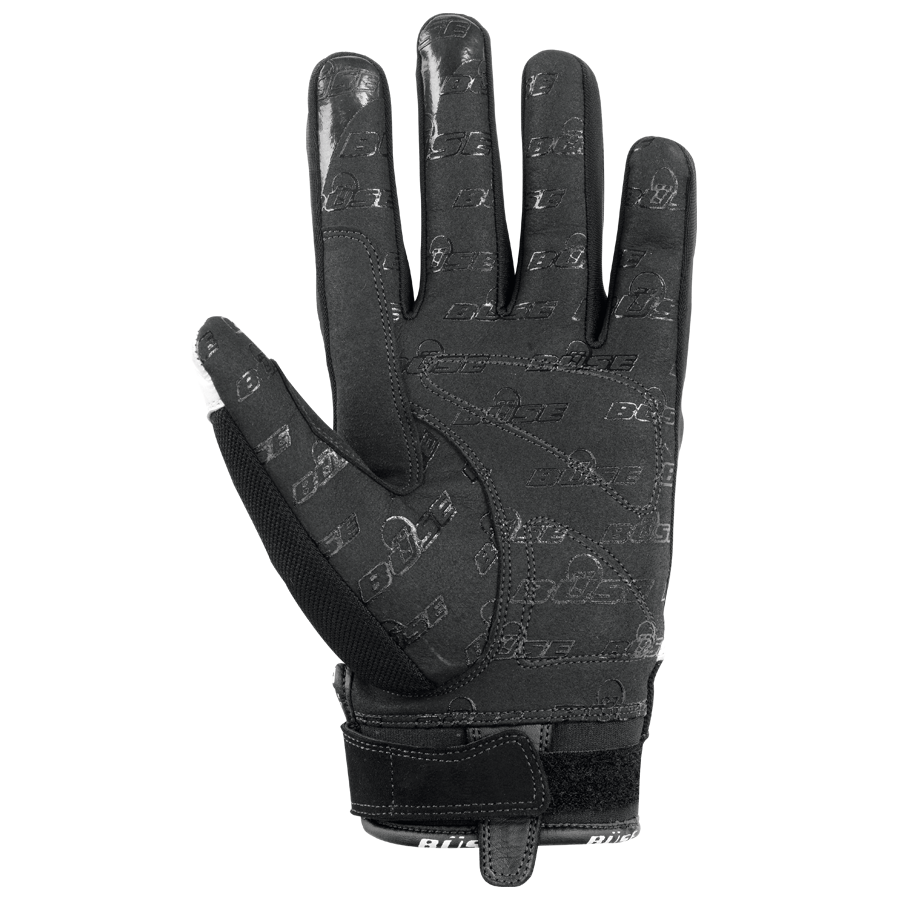 Büse Mc-Gloves Open Road Evo Negru /Alb