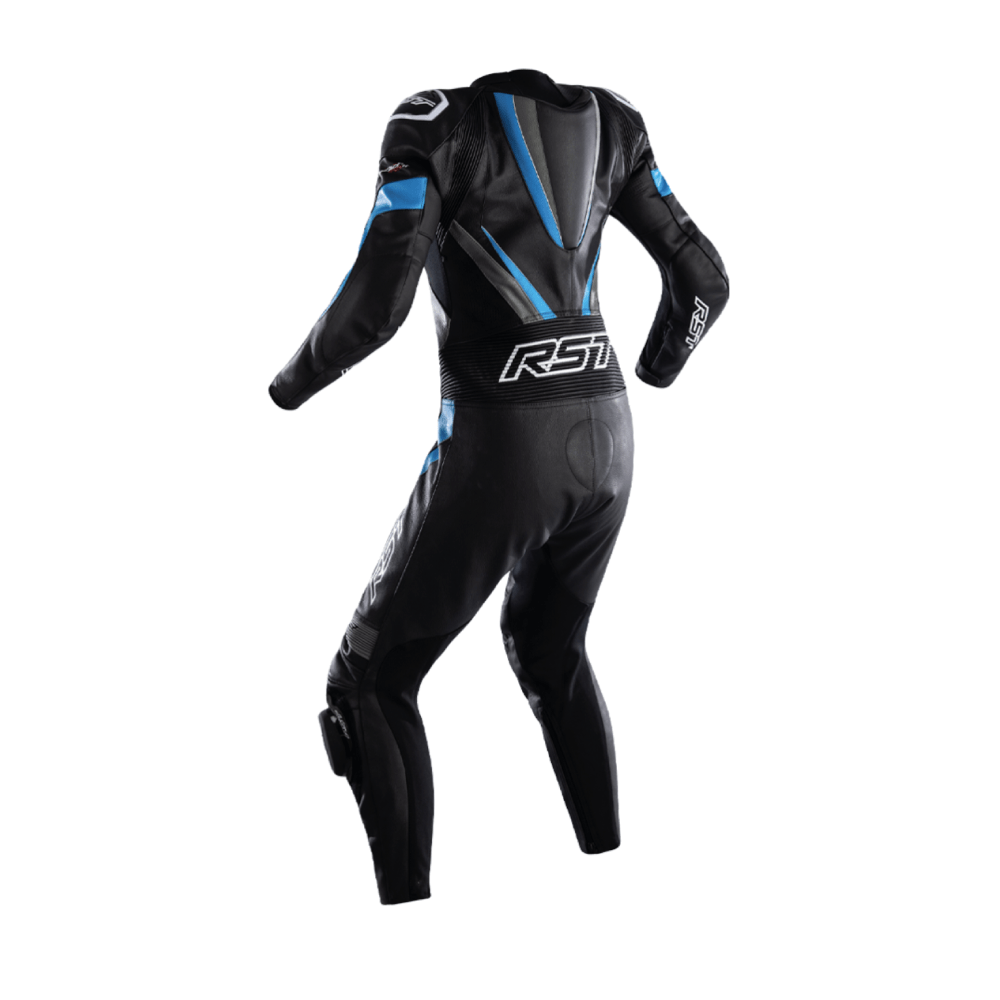 RST Ladies Mc-Leather Rack 1 părți TRACTECH EVO 4 BLACK /BLUE